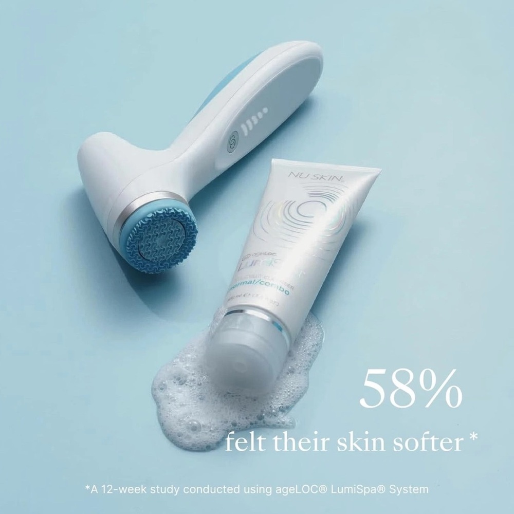 Nu Skin Nuskin AgeLoc LumiSpa Activating cleanser Normal/Combo 100ml/ 3.4 Fl Oz - Picture 4 of 8